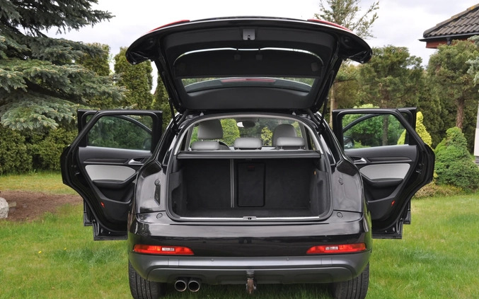 Audi Q3 cena 42500 przebieg: 190000, rok produkcji 2012 z Bielsk Podlaski małe 742